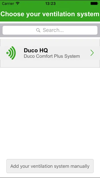 Duco Ventilation应用截图