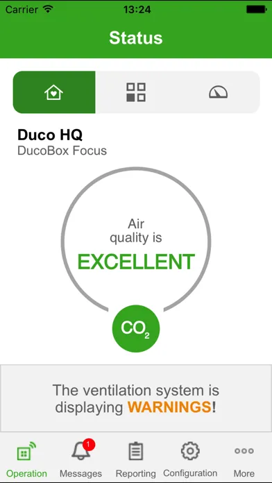 Duco Ventilation应用截图
