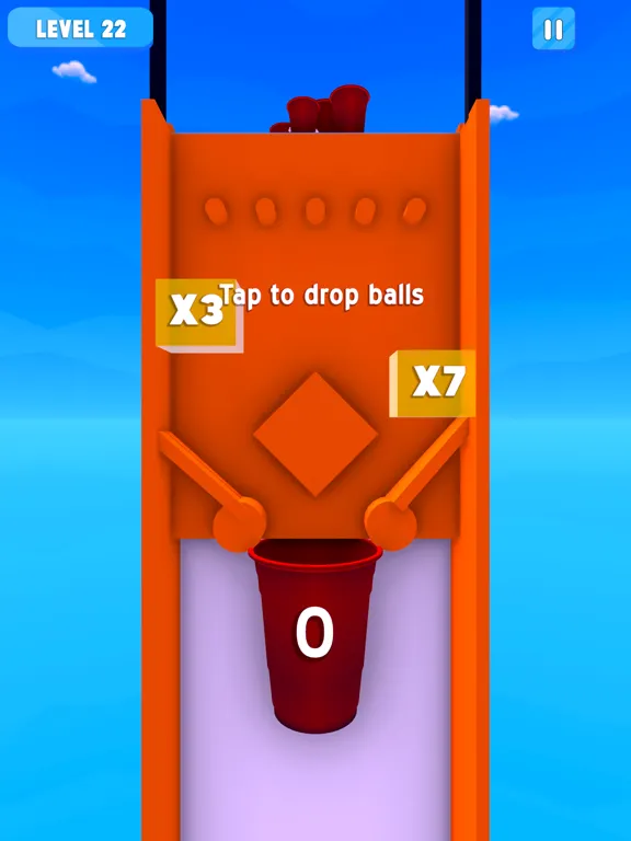 Capturas de tela do Catch Pongs iPad 