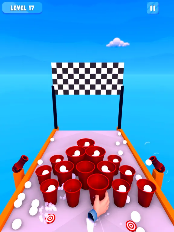 Capturas de tela do Catch Pongs iPad 