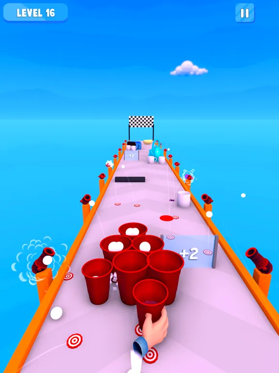 Capturas de tela do Catch Pongs iPad 