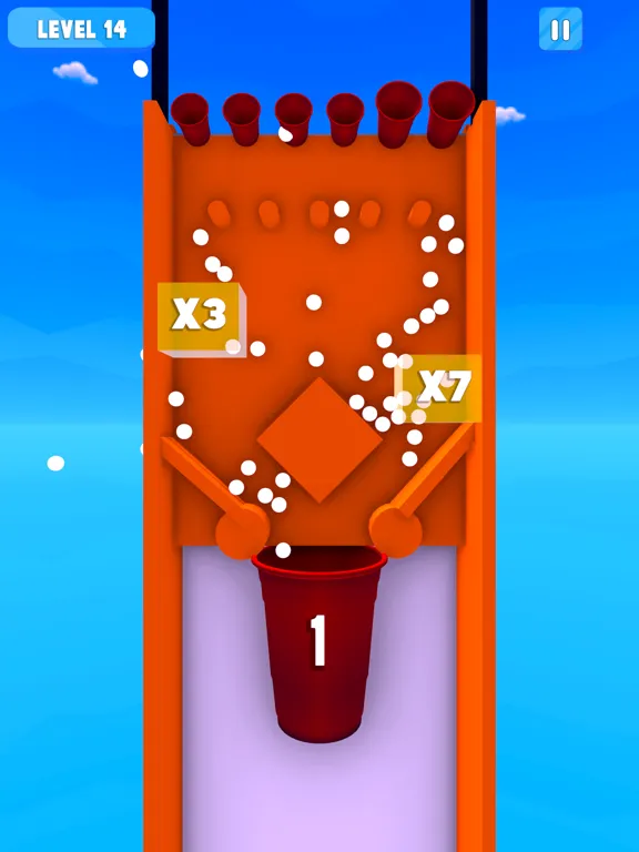 Capturas de tela do Catch Pongs iPad 