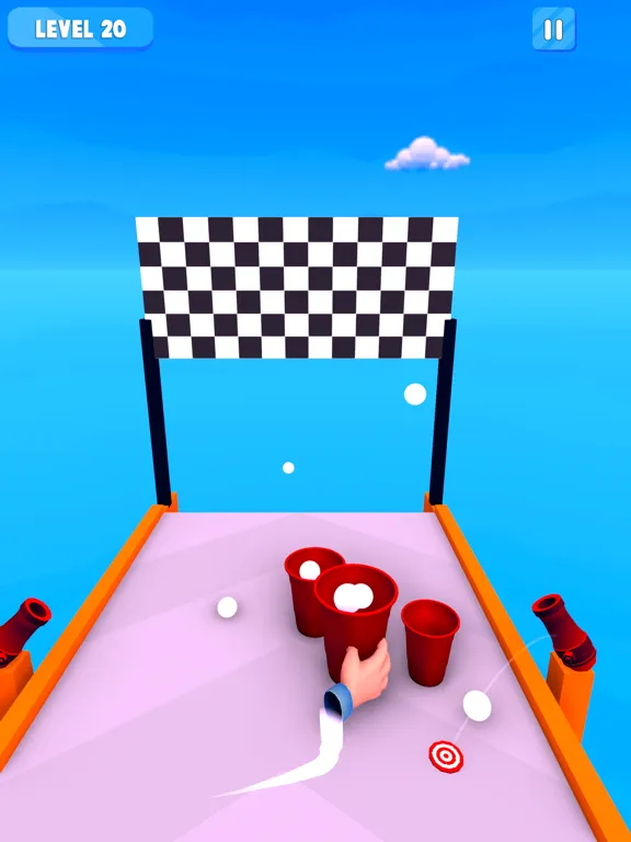 Capturas de tela do Catch Pongs iPad 