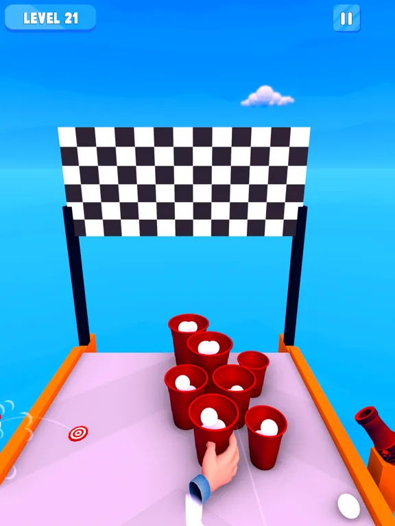 Capturas de tela do Catch Pongs iPad 