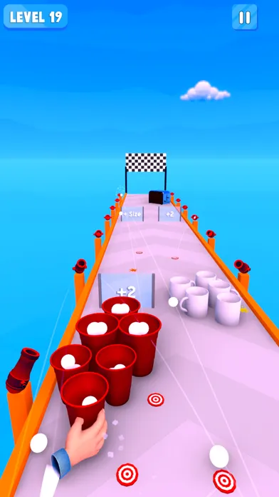 Capturas de tela do Catch Pongs