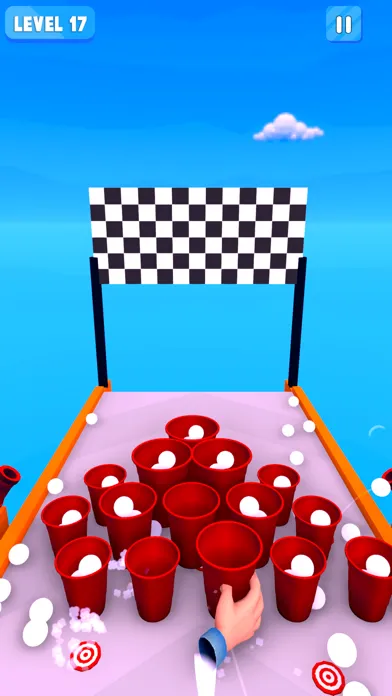 Capturas de tela do Catch Pongs