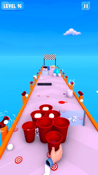 Capturas de tela do Catch Pongs