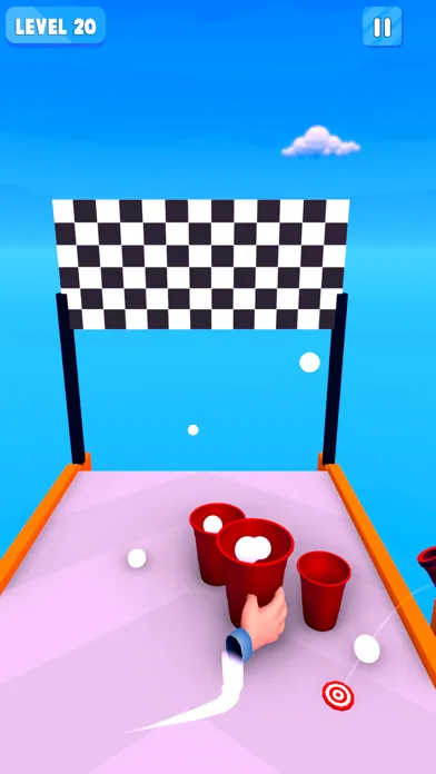 Capturas de tela do Catch Pongs