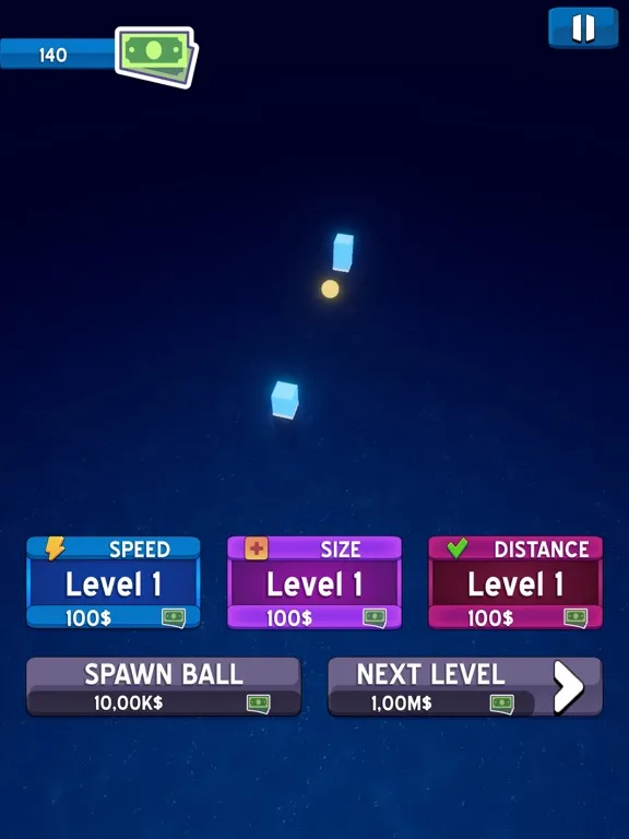 Captures d'écran de Increment Balls iPad 