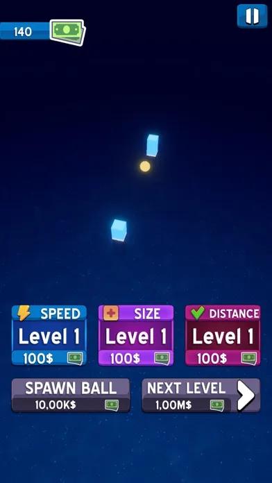 Captures d'écran de Increment Balls