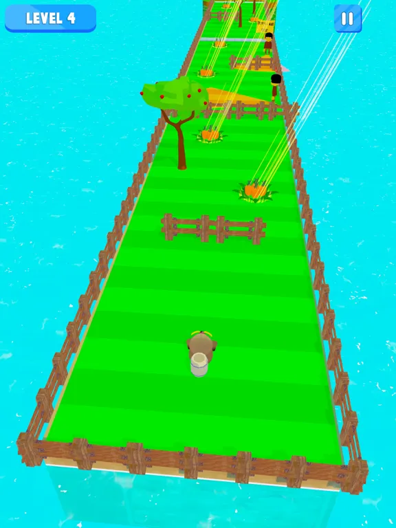 ภาพหน้าจอของ Mole Runner iPad 