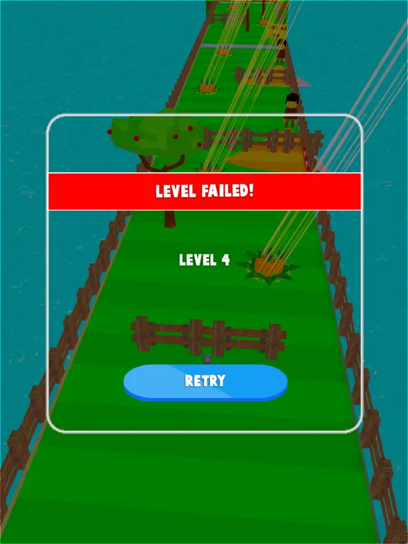 ภาพหน้าจอของ Mole Runner iPad 
