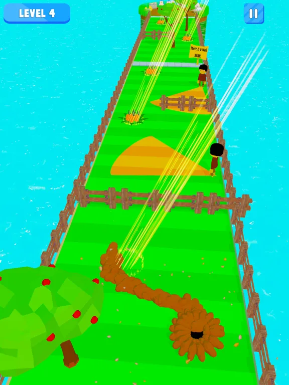 ภาพหน้าจอของ Mole Runner iPad 