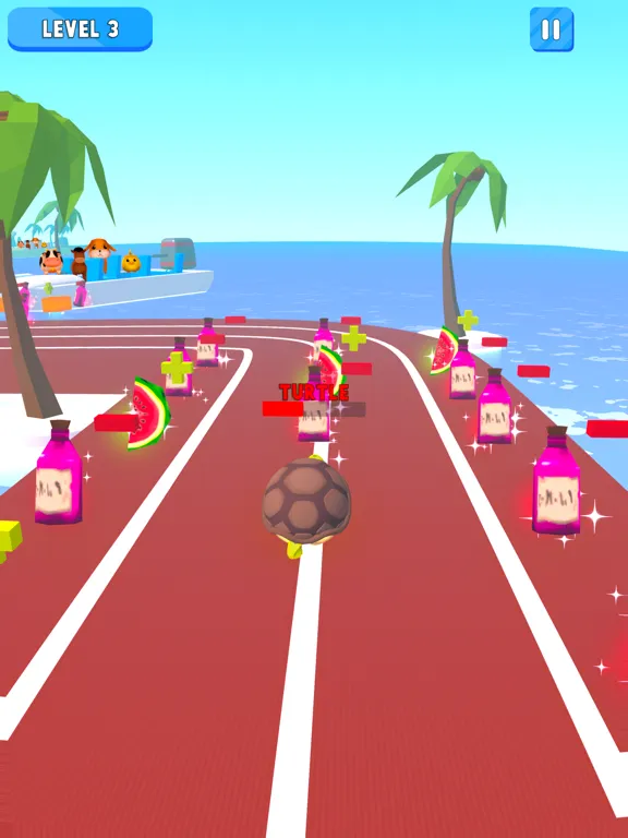 Animal Sprinter iPad 應用截圖