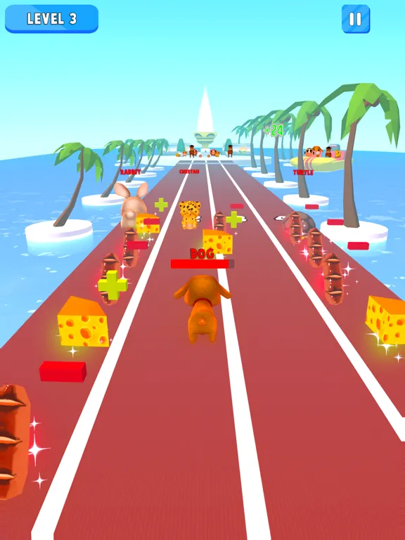 Animal Sprinter iPad 應用截圖