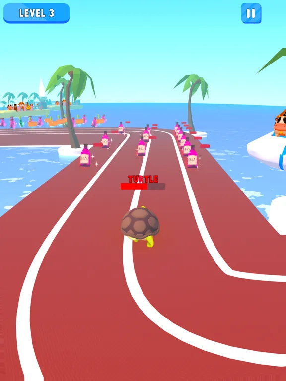 Animal Sprinter iPad 應用截圖