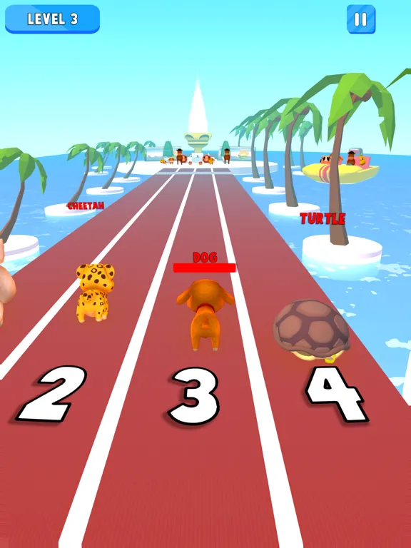 Animal Sprinter iPad 應用截圖