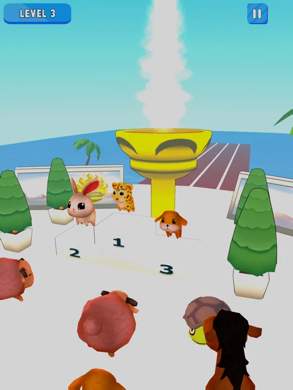 Animal Sprinter iPad 應用截圖