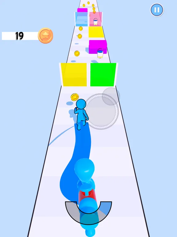 Paint the Road iPad  سکرین شاٹس