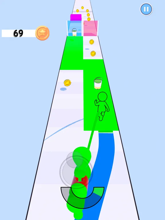 Paint the Road iPad  سکرین شاٹس
