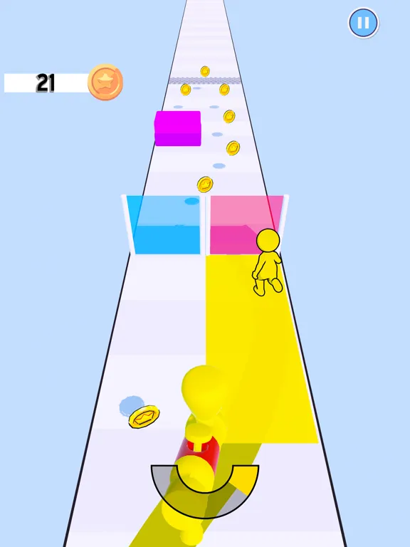 Paint the Road iPad  سکرین شاٹس