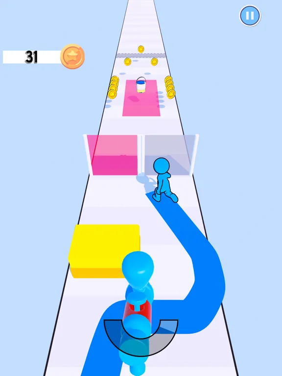 Paint the Road iPad  سکرین شاٹس