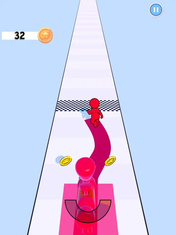 Paint the Road iPad  سکرین شاٹس