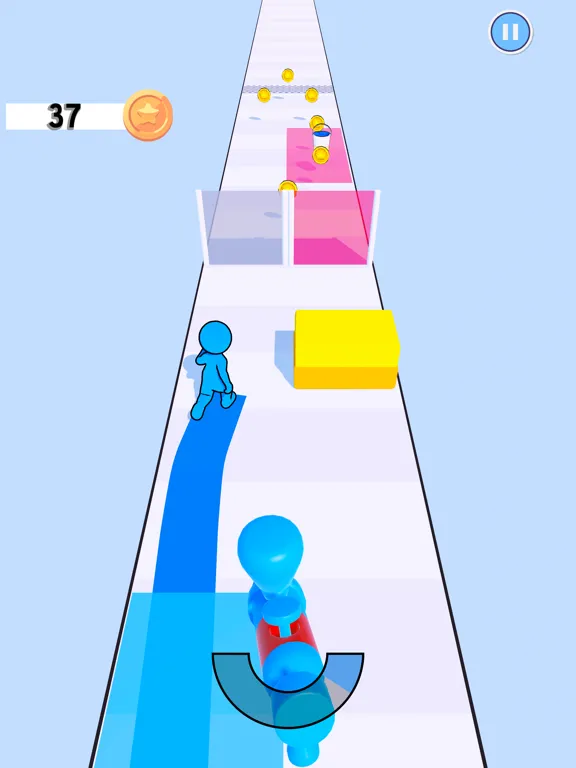 Paint the Road iPad  سکرین شاٹس