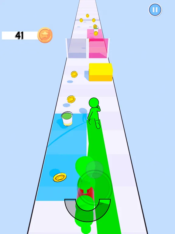 Paint the Road iPad  سکرین شاٹس