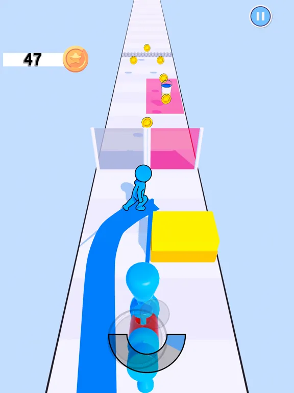 Paint the Road iPad  سکرین شاٹس
