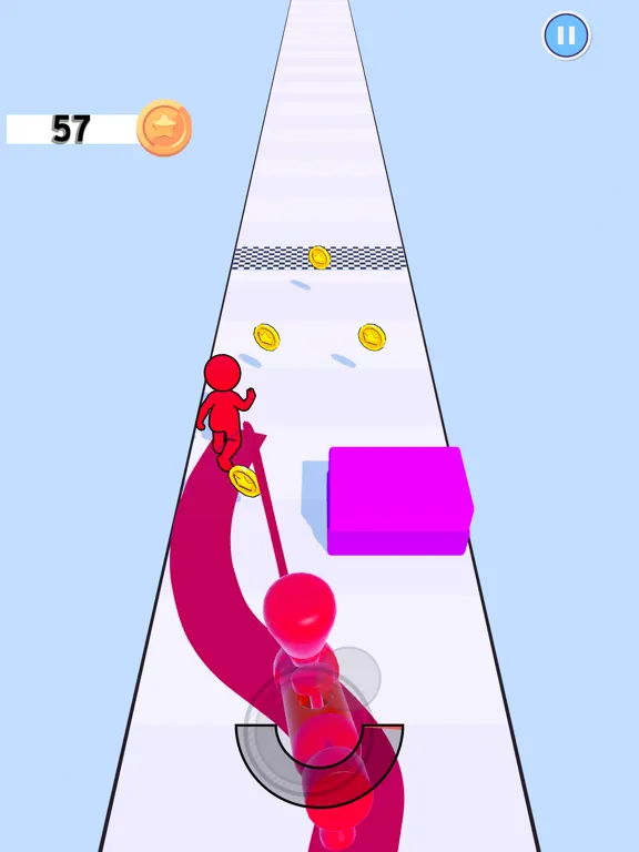Paint the Road iPad  سکرین شاٹس
