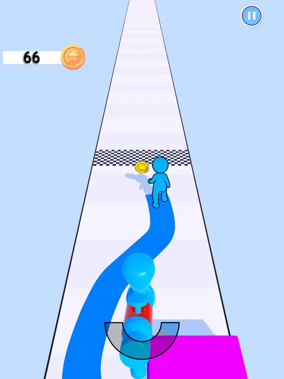 Paint the Road iPad  سکرین شاٹس