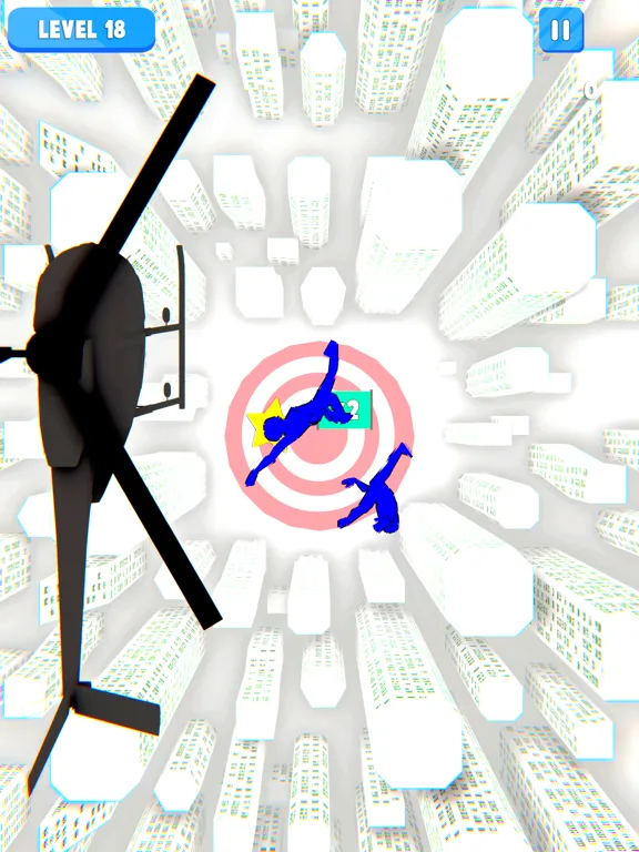 Ảnh chụp màn hình của Ragdoll Diver iPad 