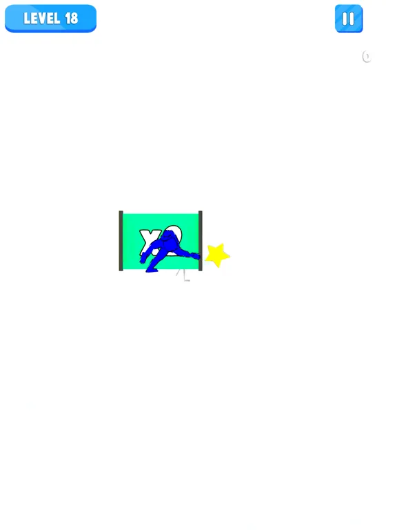 Ảnh chụp màn hình của Ragdoll Diver iPad 