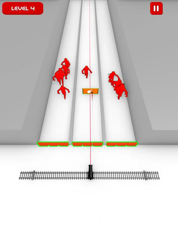 Rail Cannon iPad Screenshots