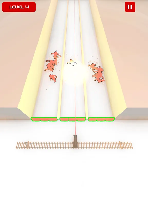 Rail Cannon iPad Screenshots