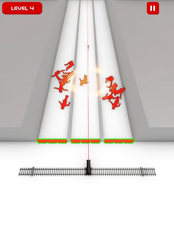 Rail Cannon iPad Screenshots