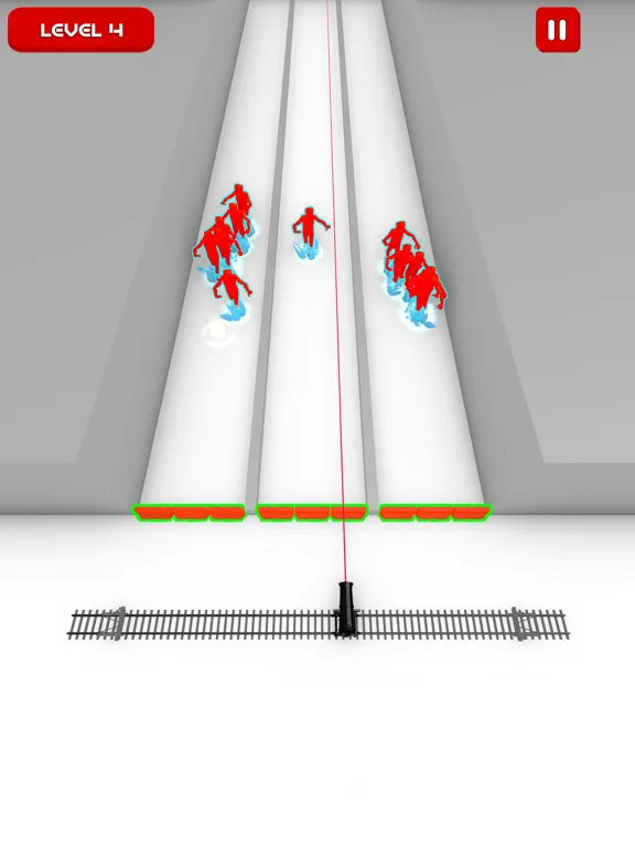 Rail Cannon iPad Screenshots