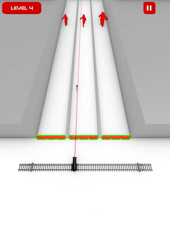 Rail Cannon iPad Screenshots