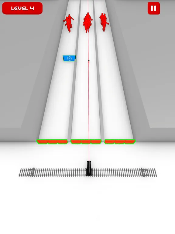 Rail Cannon iPad Screenshots