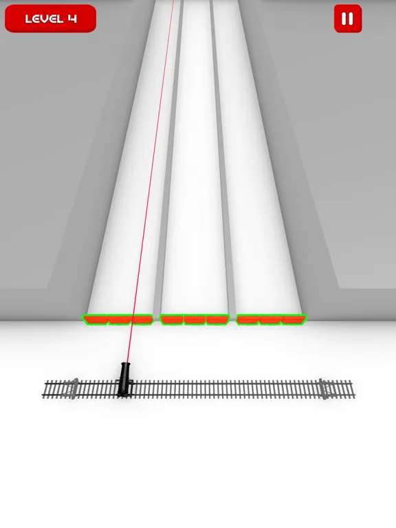 Rail Cannon iPad Screenshots