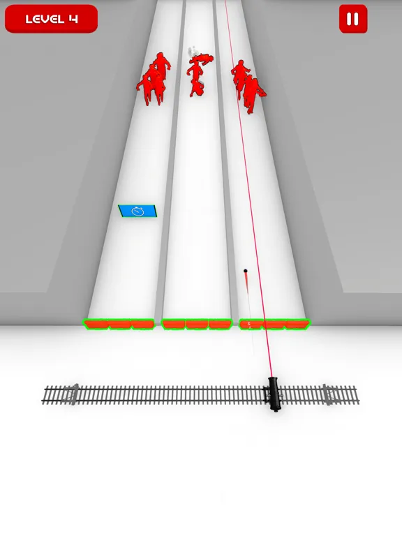 Rail Cannon iPad Screenshots