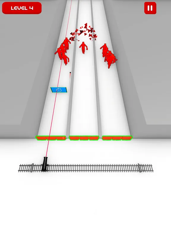 Rail Cannon iPad Screenshots