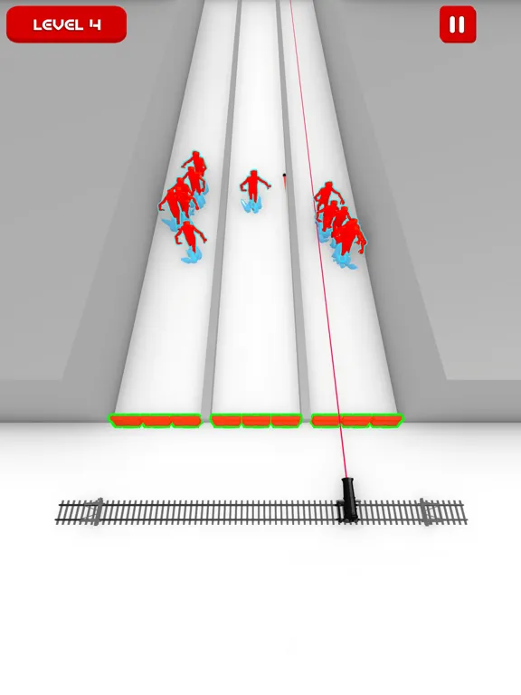 Rail Cannon iPad Screenshots