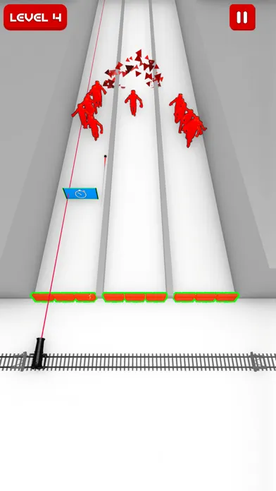 Rail Cannon Screenshots