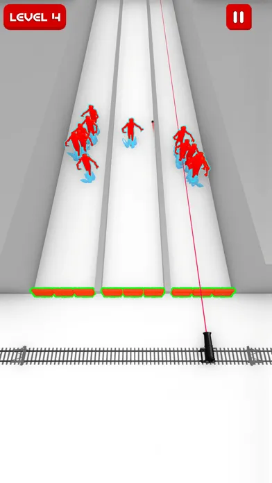 Rail Cannon Screenshots