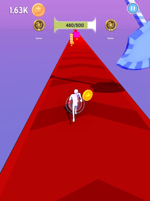 Tangkapan skrin Ranked Runner iPad 