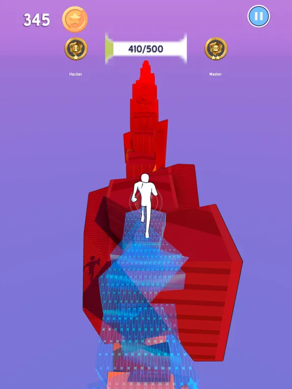 Tangkapan skrin Ranked Runner iPad 