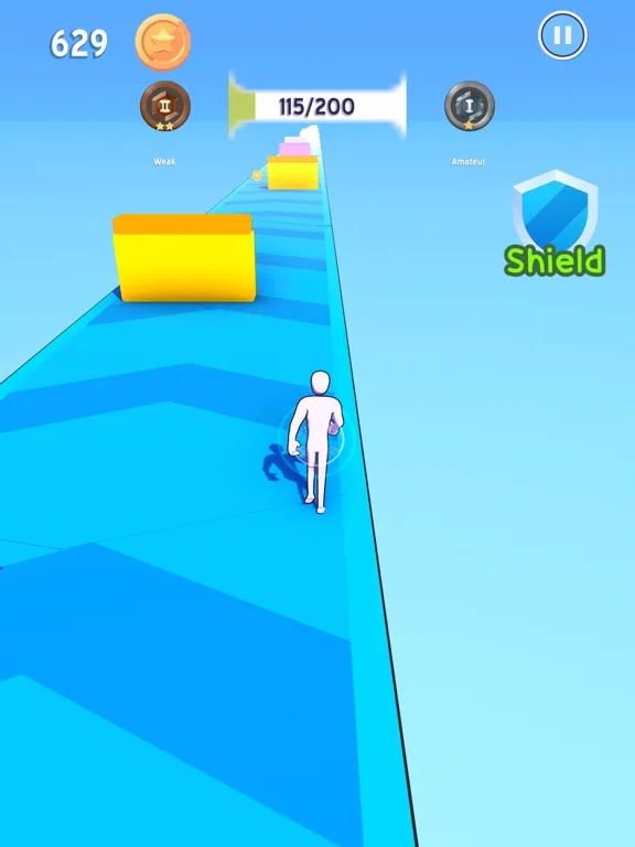 Tangkapan skrin Ranked Runner iPad 