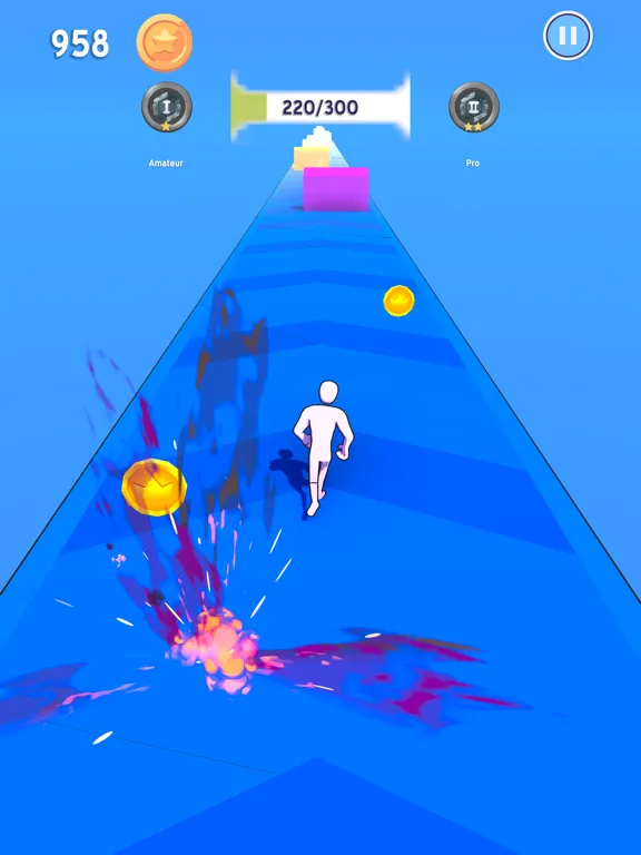 Tangkapan skrin Ranked Runner iPad 